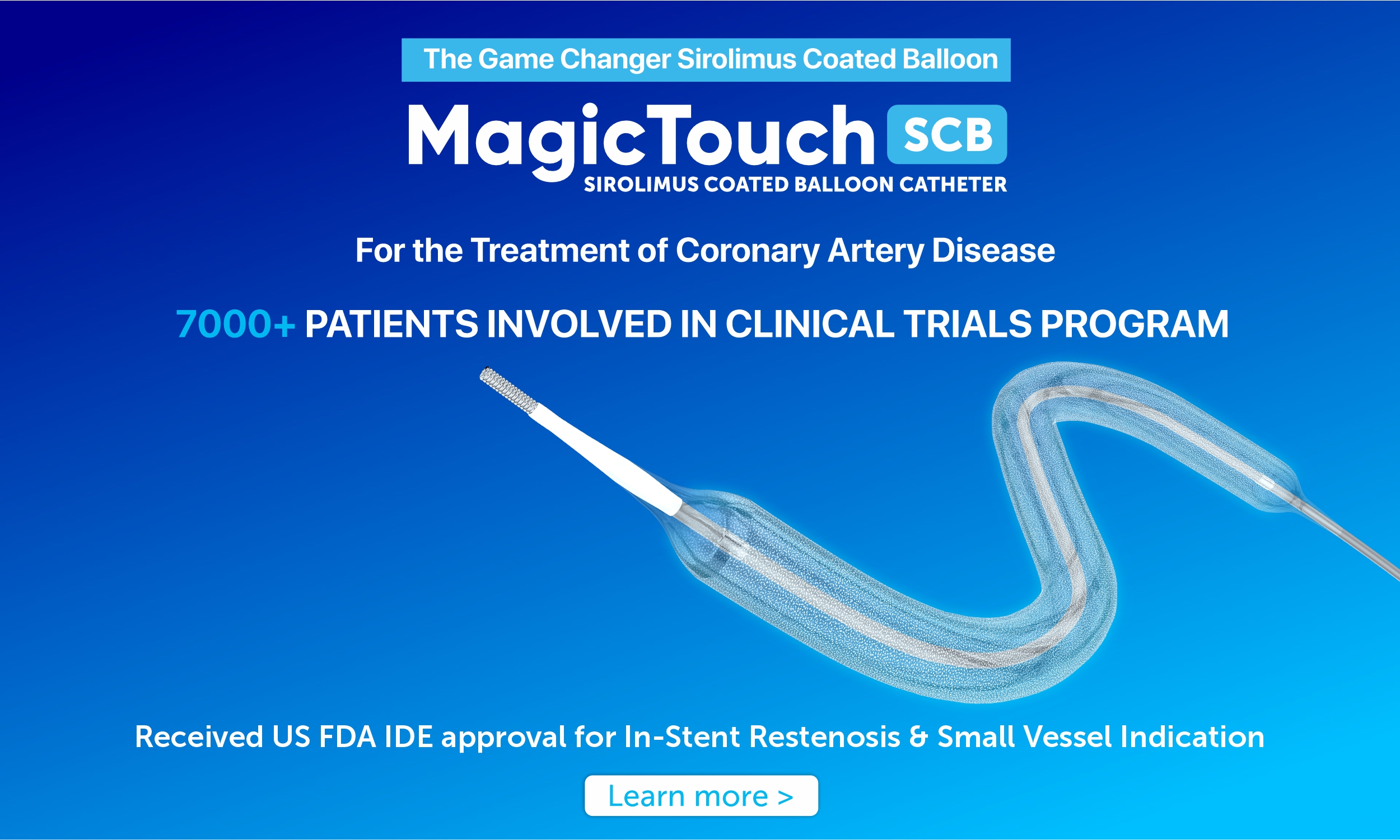 MagicTouch SCB - EuroPCR 2023